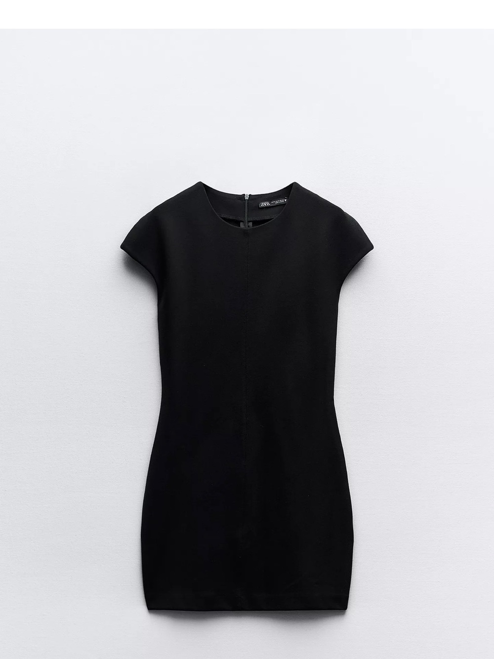 ZARA Tailored Mini Dress